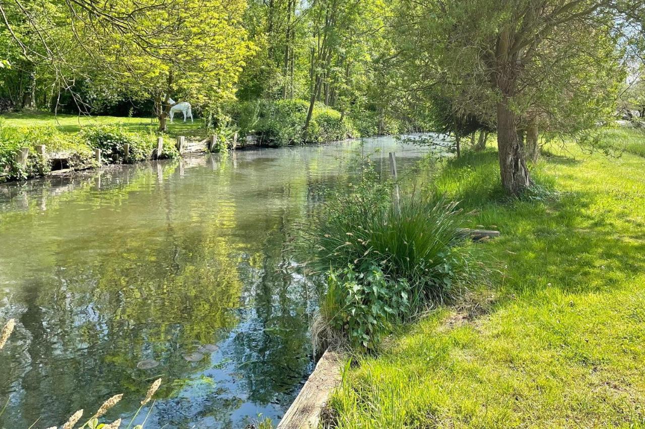 Lokoschen Villa Lubbenau Bagian luar foto